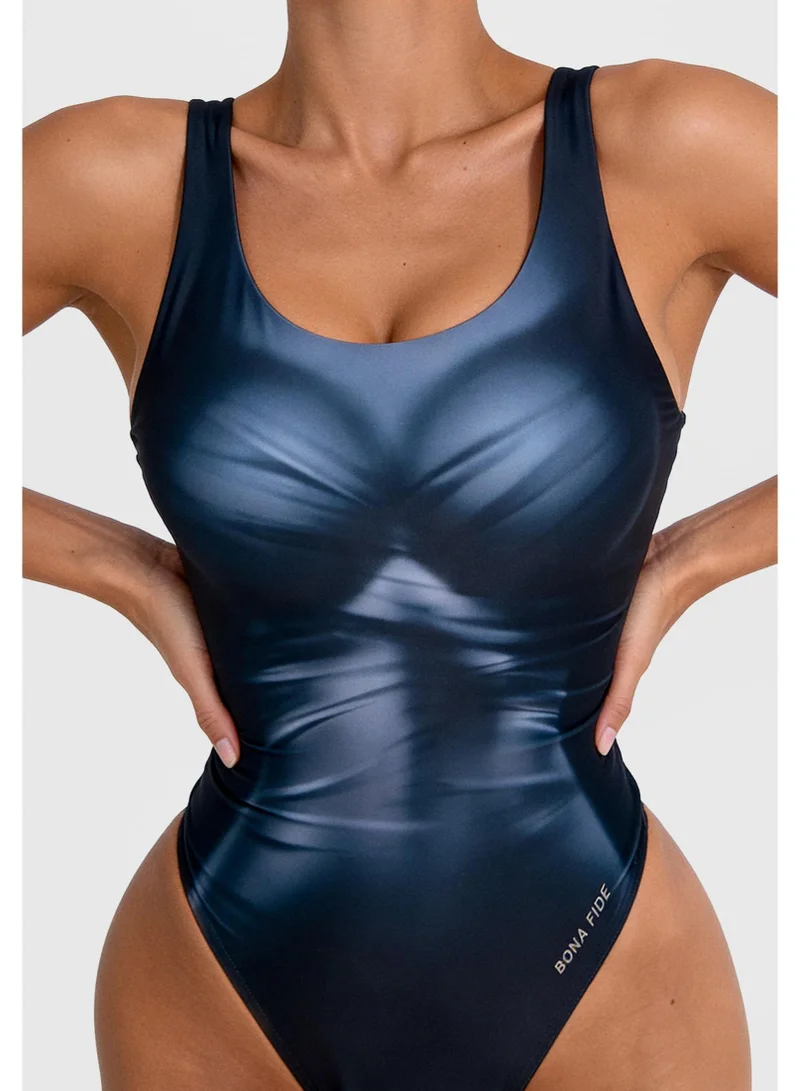 Bona Fide Bona Fide: Body "Shadow" Body Shadow Swimsuit for Women | Best Price UAE