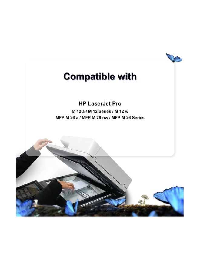 Kalon Replacement Toner Cartridge Compatible with HP CF279A CF279A Toner Cartridge – High Yield Black Laser Toner (1,000 Pages) – Compatible with HP LaserJet Pro M12a, M12w, MFP M26a, M26nw, M26 Series Printers - Image 2
