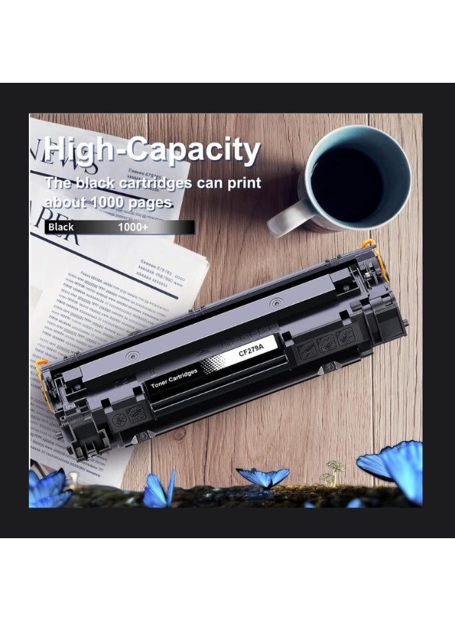 Kalon Replacement Toner Cartridge Compatible with HP CF279A CF279A Toner Cartridge – High Yield Black Laser Toner (1,000 Pages) – Compatible with HP LaserJet Pro M12a, M12w, MFP M26a, M26nw, M26 Series Printers - Image 3