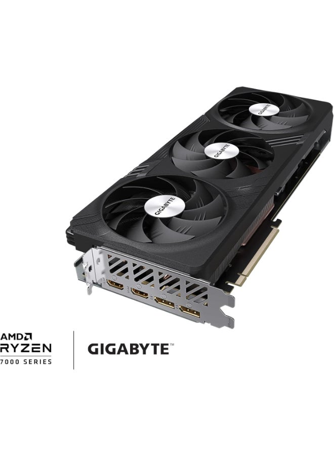جيجابايت بطاقة الرسوميات Radeon RX 7900 XTX Gaming OC 24G، 3 مراوح WINDFORCE، 24GB 384-bit GDDR6، بطاقة الفيديو GV-R79XTXGAMING OC-24GD - Image 4