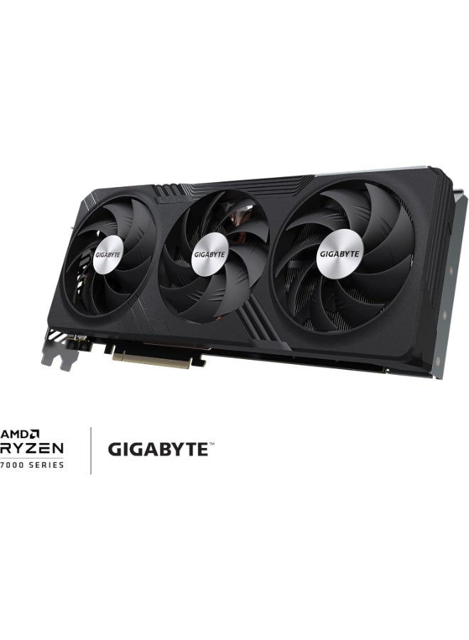 جيجابايت بطاقة الرسوميات Radeon RX 7900 XTX Gaming OC 24G، 3 مراوح WINDFORCE، 24GB 384-bit GDDR6، بطاقة الفيديو GV-R79XTXGAMING OC-24GD - Image 3