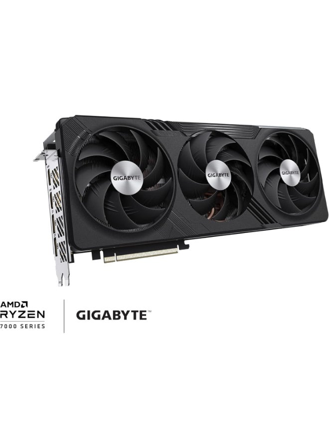 جيجابايت بطاقة الرسوميات Radeon RX 7900 XTX Gaming OC 24G، 3 مراوح WINDFORCE، 24GB 384-bit GDDR6، بطاقة الفيديو GV-R79XTXGAMING OC-24GD - Image 2