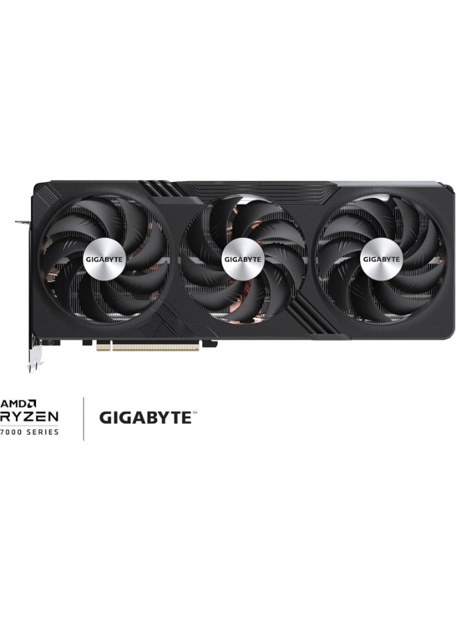 جيجابايت بطاقة الرسوميات Radeon RX 7900 XTX Gaming OC 24G، 3 مراوح WINDFORCE، 24GB 384-bit GDDR6، بطاقة الفيديو GV-R79XTXGAMING OC-24GD - Image 5