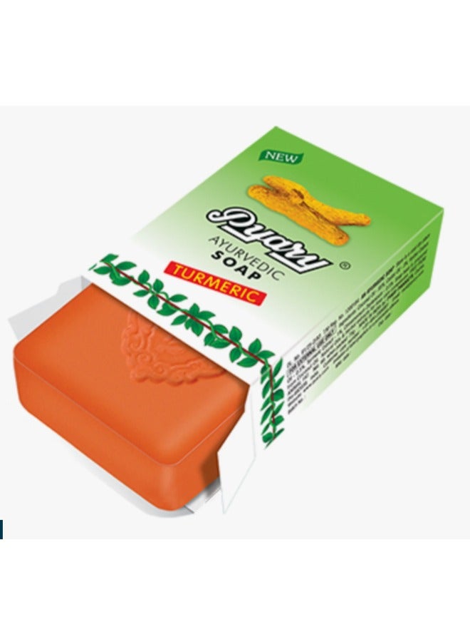 Pyary Ayurvedic Soap - Turmeric - Image 1