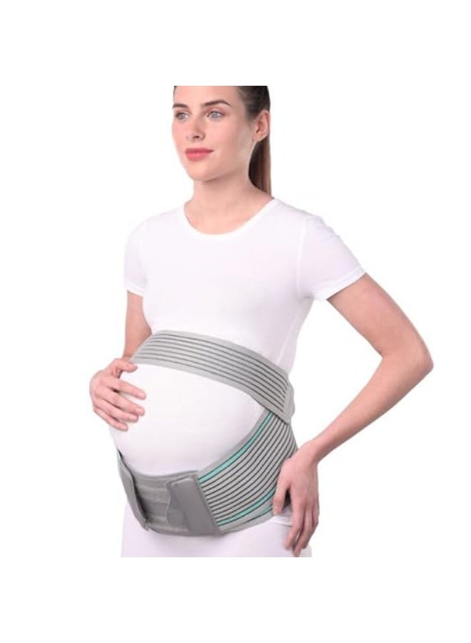 Maternity Back Support Belt Adjustable Pregnancy Waist & Lower Back Support for Comfort and Pain Relief - Image 1