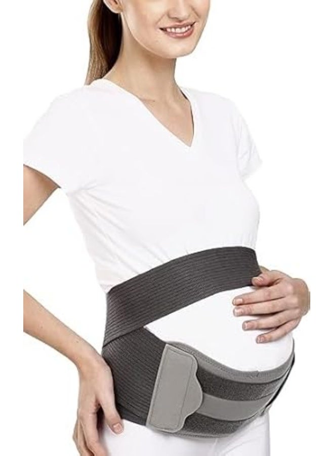 Maternity Back Support Belt Adjustable Pregnancy Waist & Lower Back Support for Comfort and Pain Relief - Image 5