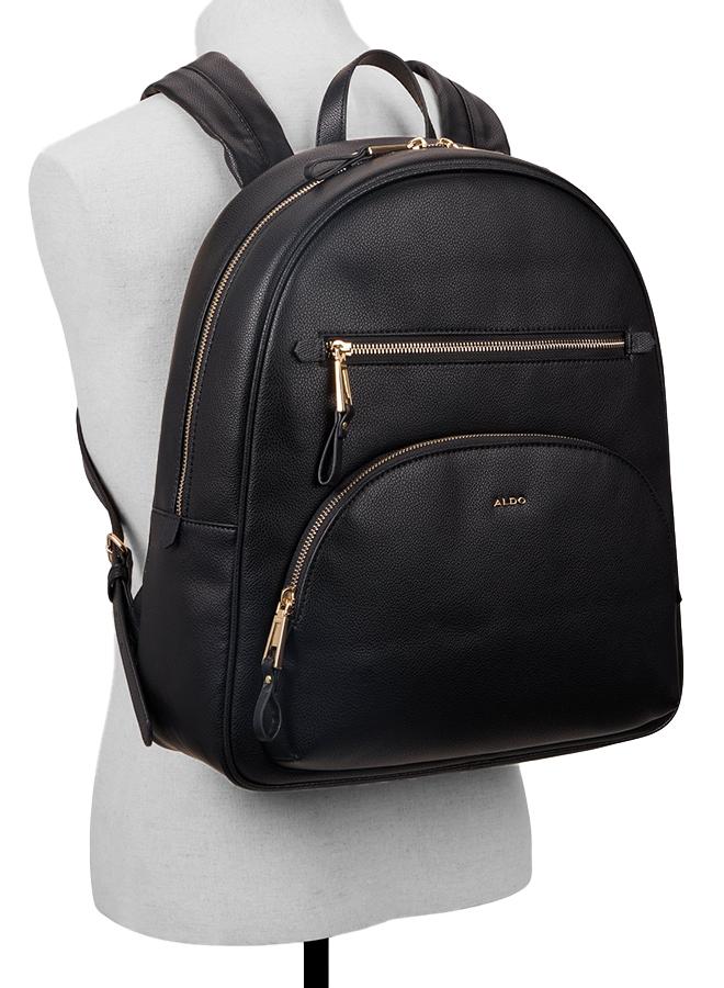 ALDO Moroucos Ladies Black Backpack - Image 4