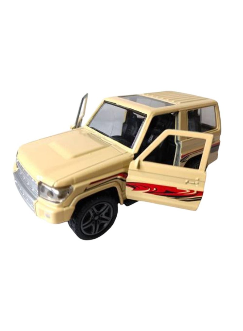 Tian Du Pullback Die-Cast Car 1:32 Scale Assorted F1136-1