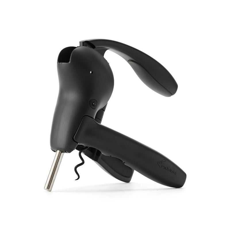 Rabbit Wine Lever Corkscrew Wine Opener With Built In Foil Cutter