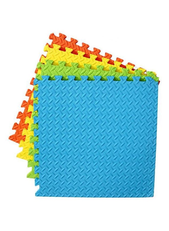 RBWTOYS 4-Piece Exercise Foam Play Plain Mat Puzzle Set - Image 2
