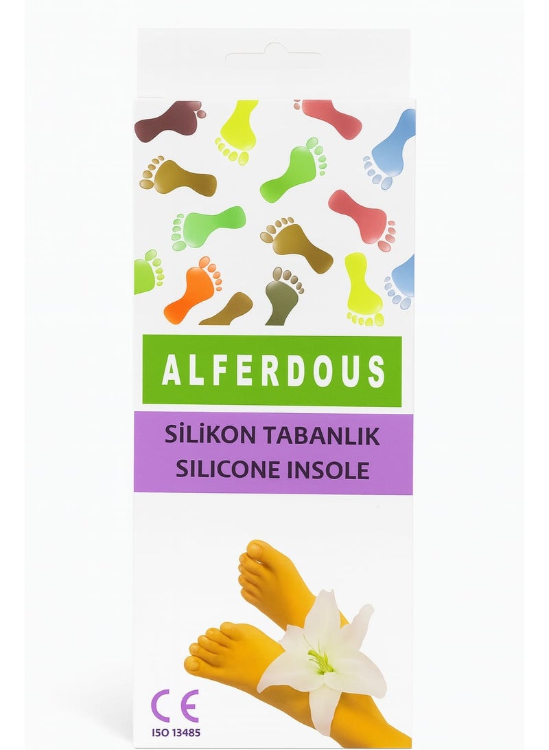 ALFERDOUS Silicone Insole Size L (EU 41–42) - Image 4
