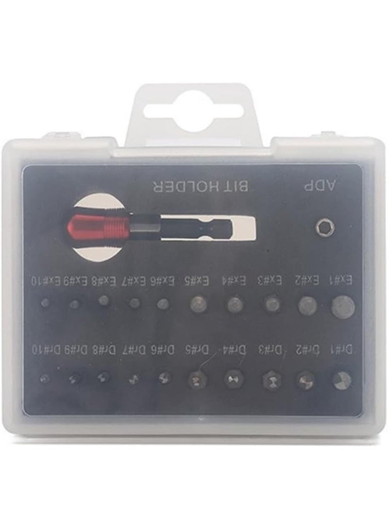 GGOOT 22Pcs Broken Screw Extractor Set is Used to Disassemble The Hardware Tools for Stripping The Thread Screws Set  - Image 3