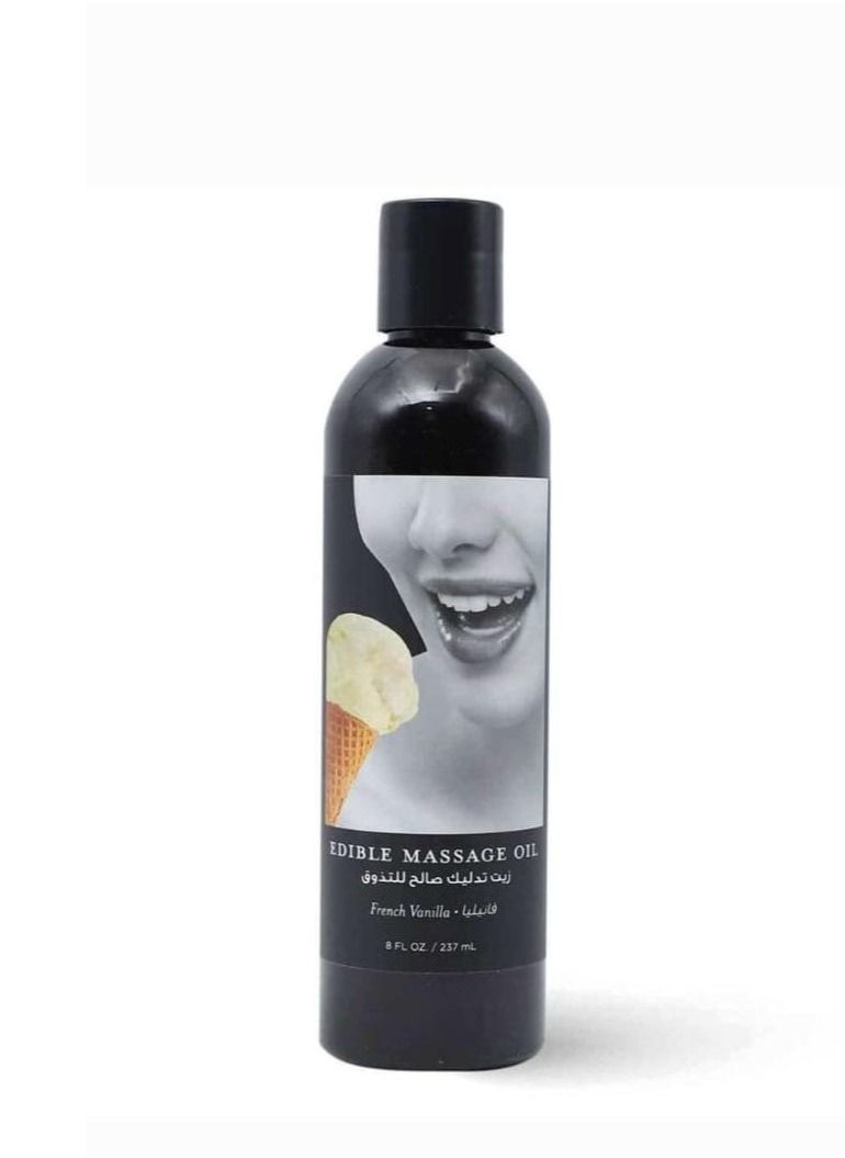 Earthly Body Edible massage oil with Vanilla237 ml 