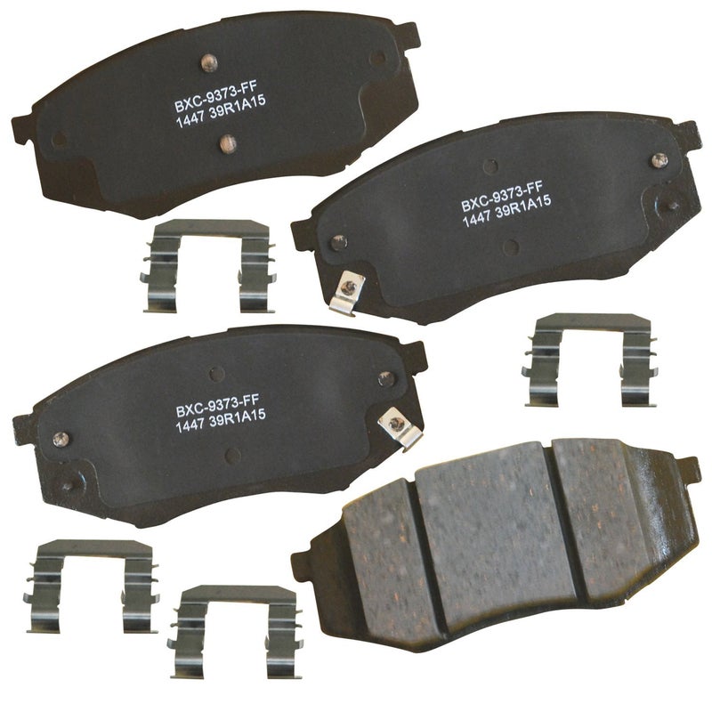 Bendix Premium SBC1447 Ceramic Front Brake Pads for Hyundai Tucson 2012-2010, Kia Sportage 2011 - Image 5
