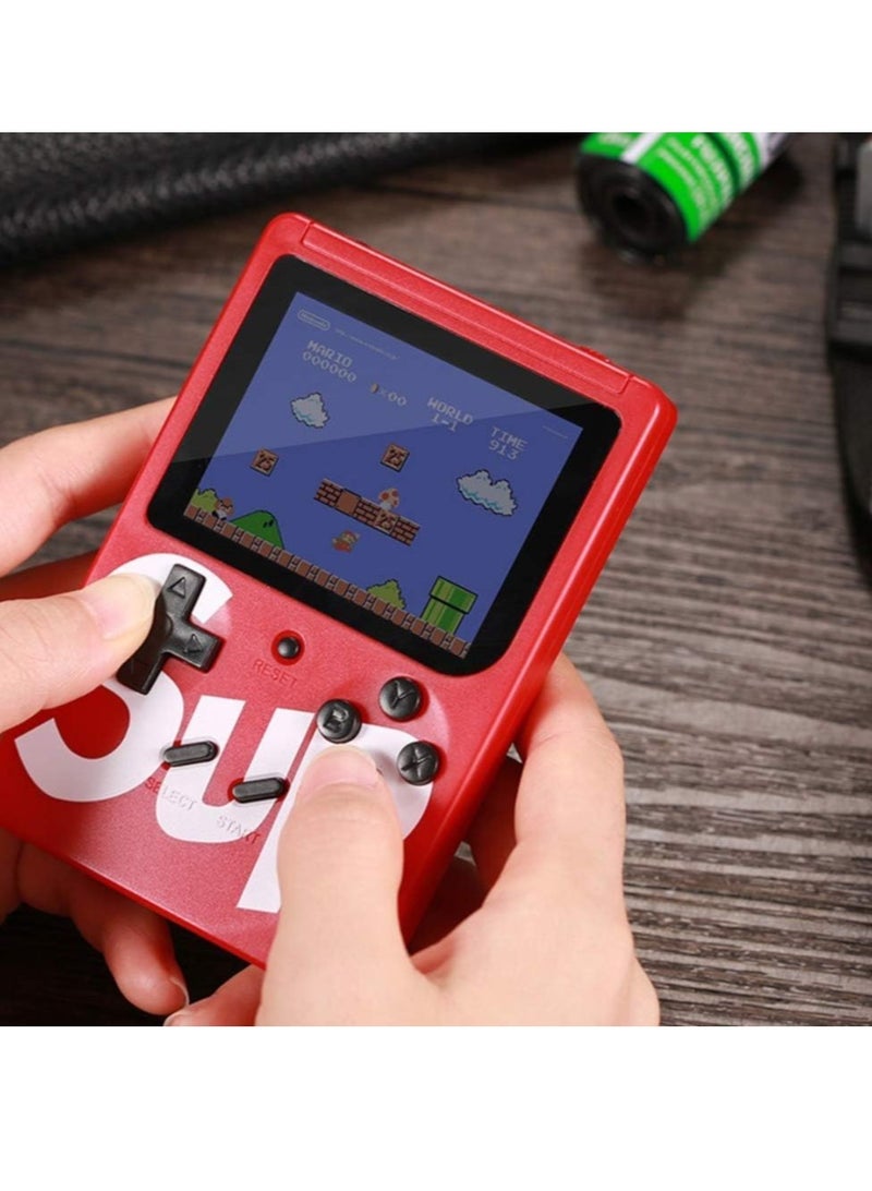"Game Box – 400 Retro Games in 1 Mini Console, TV-Compatible (Blue)"  - Image 3