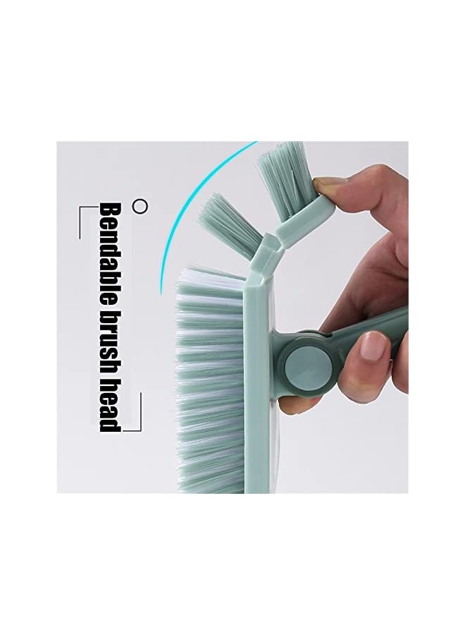 promass Flexible Head Tub Tile Cleaner Brush with Long Handle, Detachable Shower Cleaning Brush, for Bathroom Kitchen Floor Wall Patio Baseboard Cleaning (Color : A) - Image 3