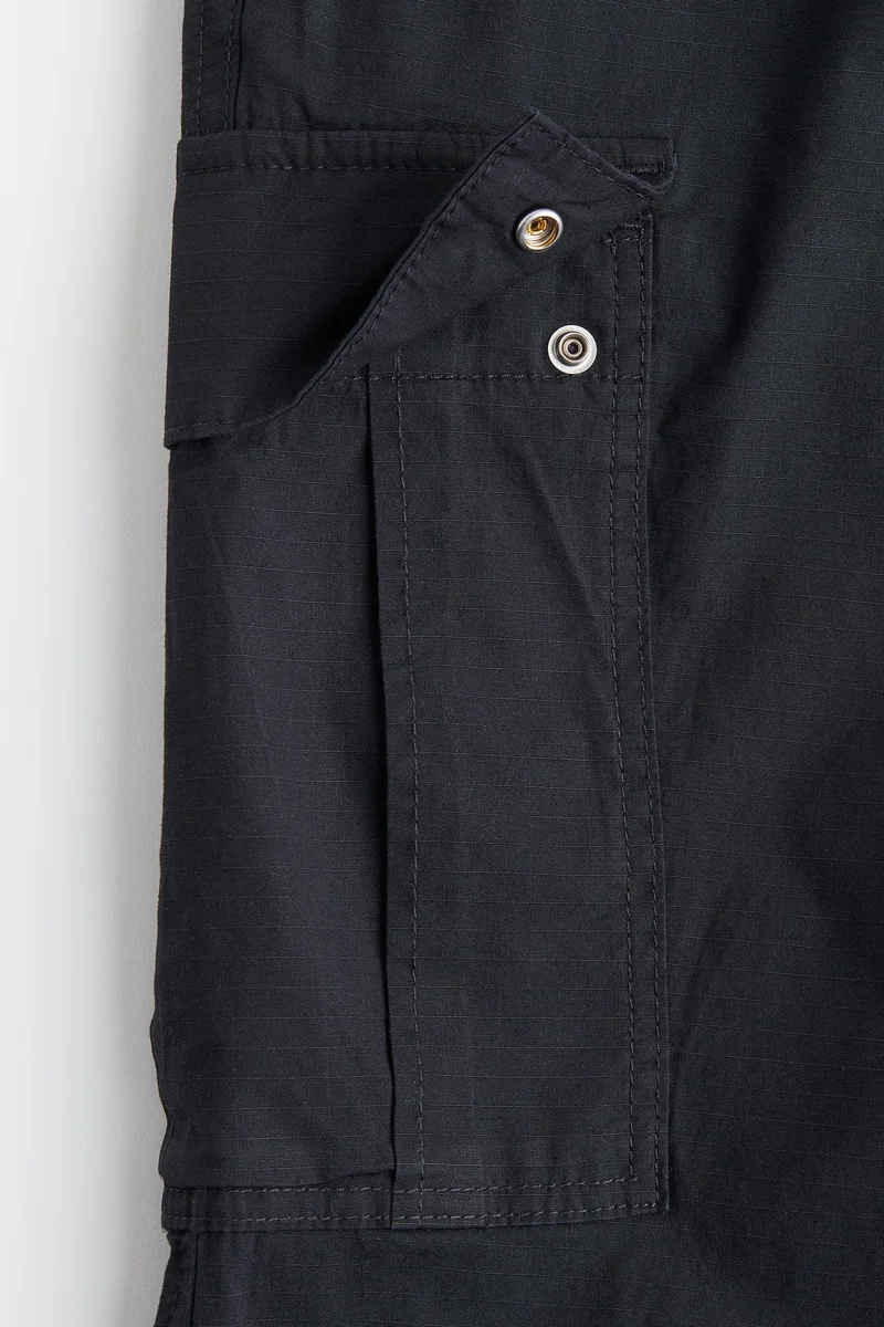 اتش اند ام Regular Fit Ripstop Cargo Trousers