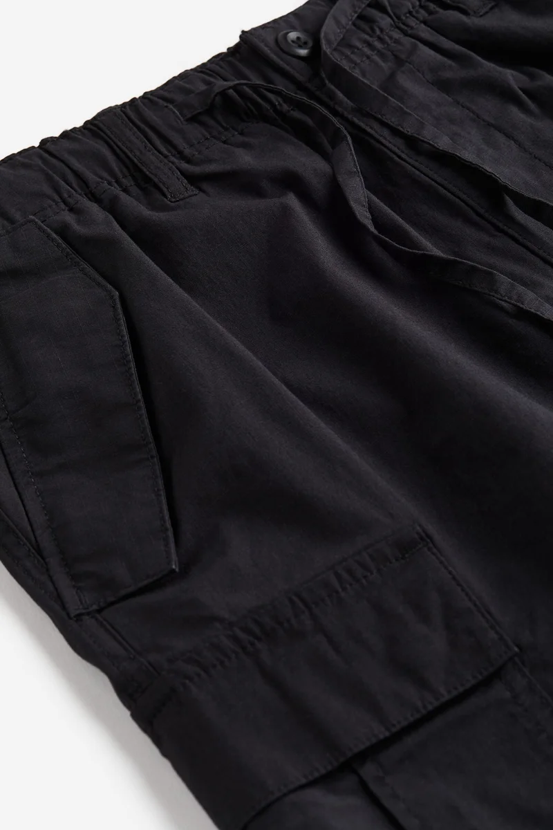 اتش اند ام Regular Fit Ripstop Cargo Trousers