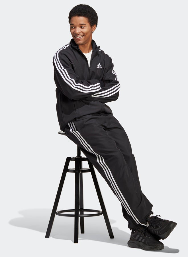 Adidas 3-Stripes Woven Track Suit - Image 4