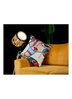 Tribal Treasure Cushion Cover