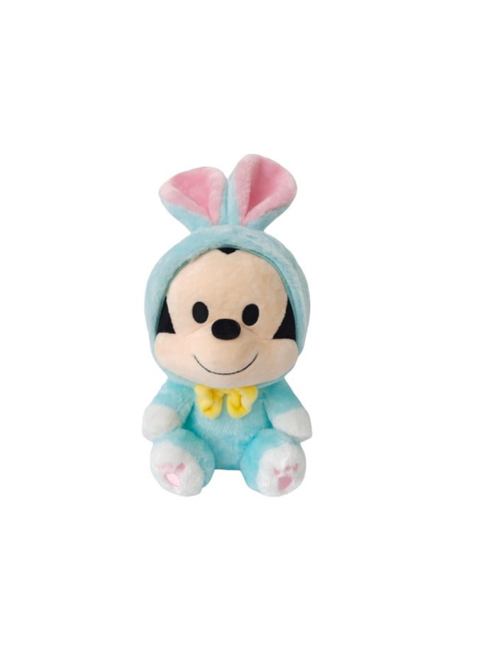 Disney Plush Mickey Bunny Collection 10-Inches | Soft Toy - Image 1
