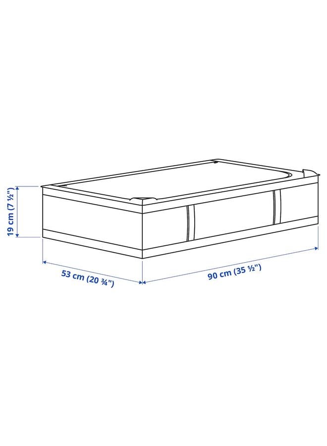 erorex Storage Case, Dark Grey, 90X53X19 Cm - Image 5