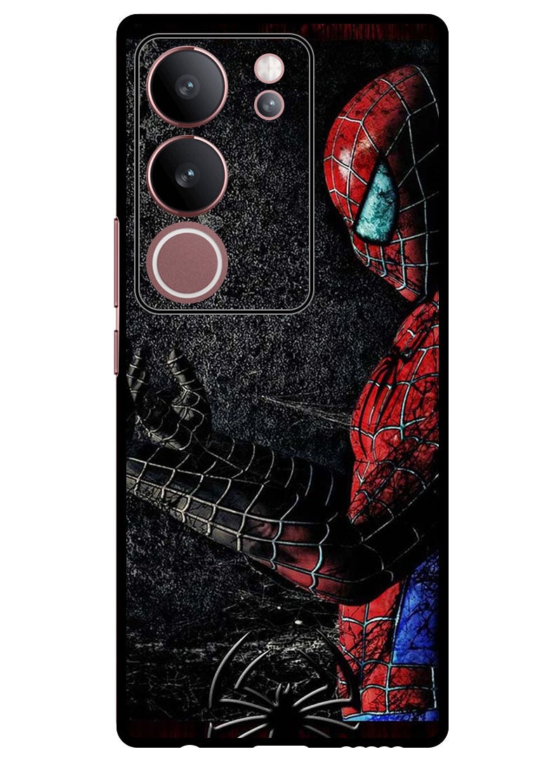 Theodor Protective Case Anti Scratch Shock Proof Bumper Cover For Vivo S17 - S17 Pro Spider Man - Image 1