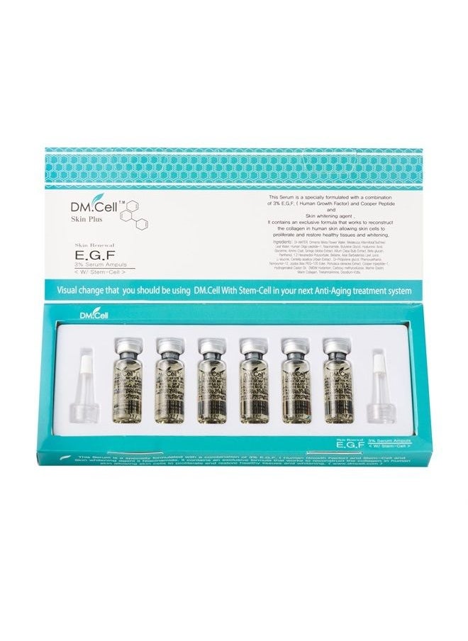 DM.Cell - EGF, FGF Repairing Ampoule | Microneedling EGF Serum For Skin Renewal, Skin Protectant Barrier Ampoule, K-Beauty korean skincare Award winner 1Fl.Oz - Image 1