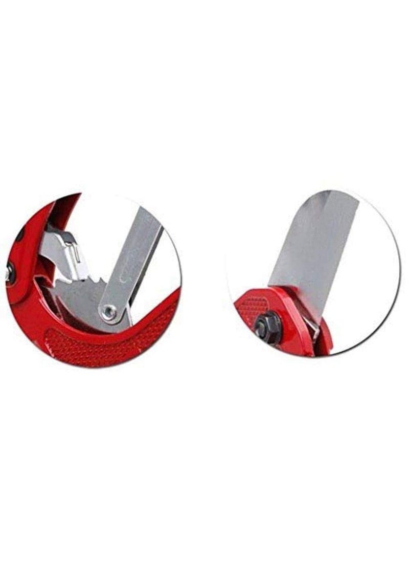 DIY Crafts DIY Crafts CTDIYHI51806 New Plumbing Pipe Cut Cutter Tool Plastic Hose Ratcheting 42Mm158 B Pack of 1 Pc Shade  - Image 3