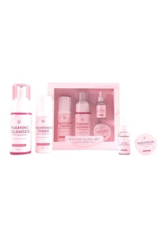 CLARITY Pinkish Glow set 