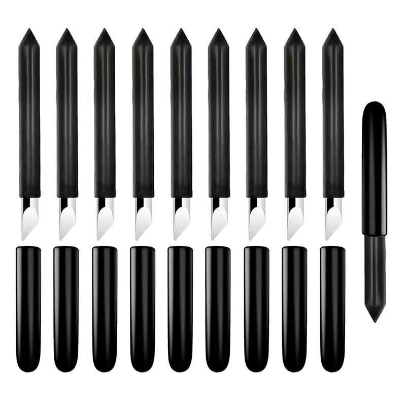 Niantime 10PCS Replacement Deep Point Cutting Blades Compatible with Cricut Maker/Maker 3 Cutting Machines, Replacement Cutting Blades Compatible with Explore Air/Air 2/Explore Air 3, Cut Thicker - Image 1