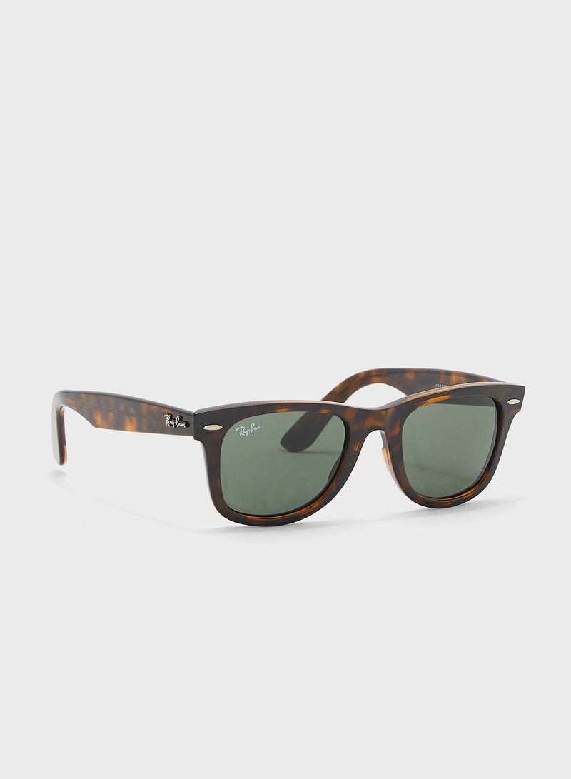 Ray-Ban 0Rb4340 Wayfarer Sunglasses - Image 1
