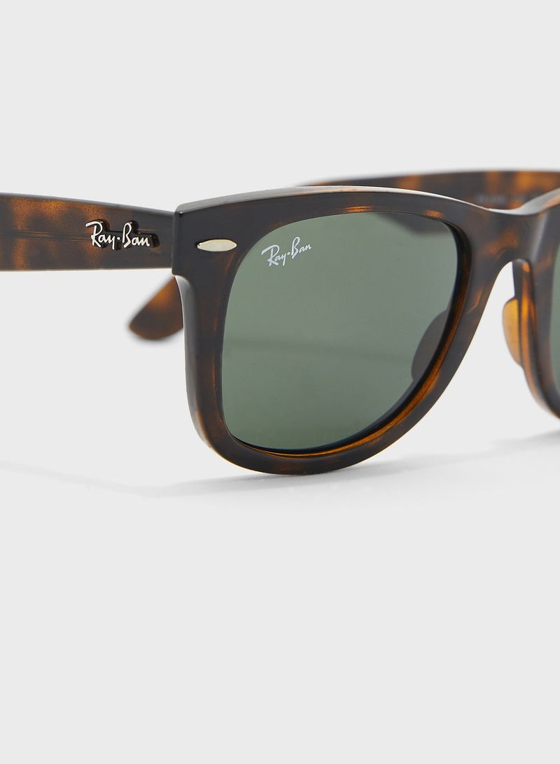 Ray-Ban 0Rb4340 Wayfarer Sunglasses - Image 3