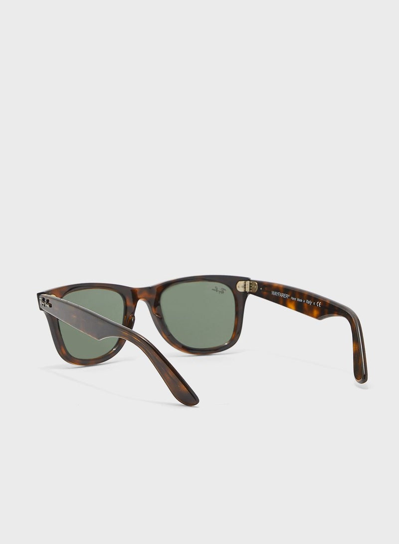 Ray-Ban 0Rb4340 Wayfarer Sunglasses - Image 2