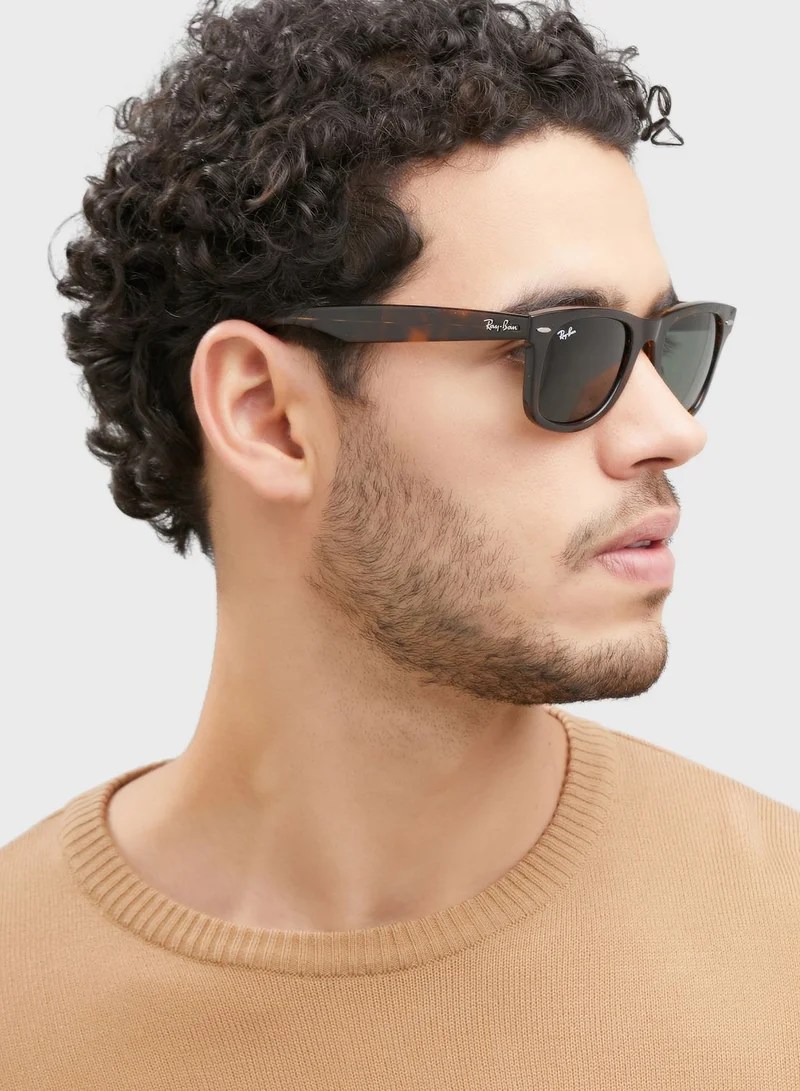Ray-ban prints 0Rb4340 Wayfarer Sunglasses  | Best Price UAE