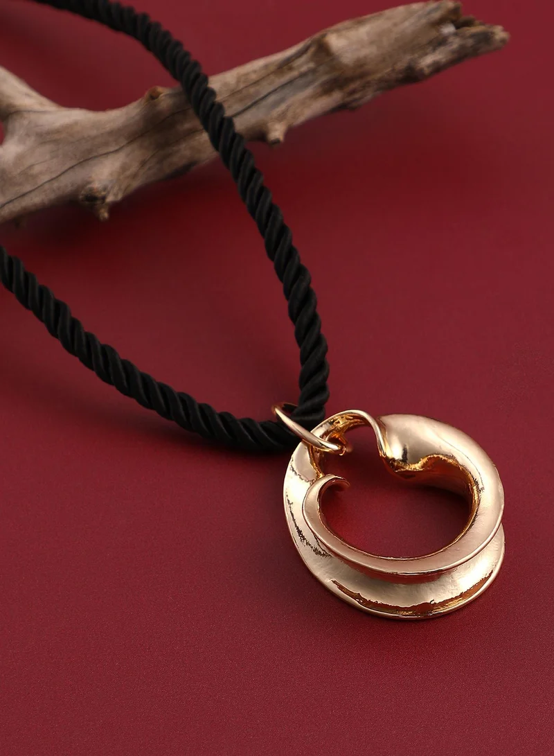 سوهي Women's The Ubud Rope Pendant Necklace