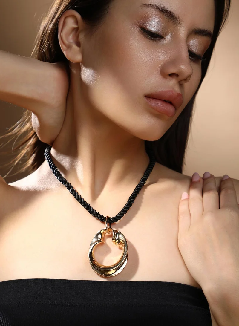 سوهي Women's The Ubud Rope Pendant Necklace