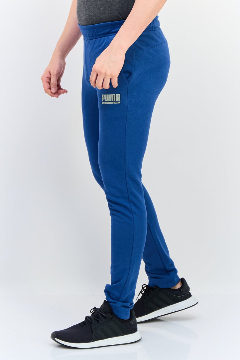 PUMA سروال رياضي للرجال مناسب في الهواء الطلق، أزرق - Image 3