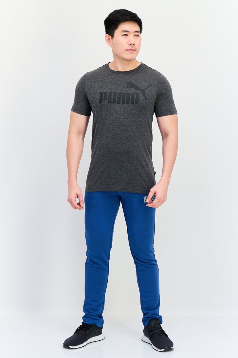 PUMA سروال رياضي للرجال مناسب في الهواء الطلق، أزرق - Image 4