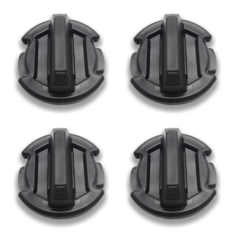 Pack of 4 Polaris General Floor Drain Plug RZR Drain Plug Floor Fits All Years Polaris General Floor Plug Polaris General Floor Plug Made in USA 100 Floor Drain Plug for Polaris RZR