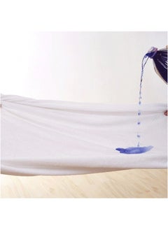 Fabienne Waterproof Mattress Protector Cotton 150x200cm Double/Queen Bed Size Cotton+TPU High Absorption Pad Cover for Bed Fitted Style 100% Waterproof Breathable and Durable White  - Image 5