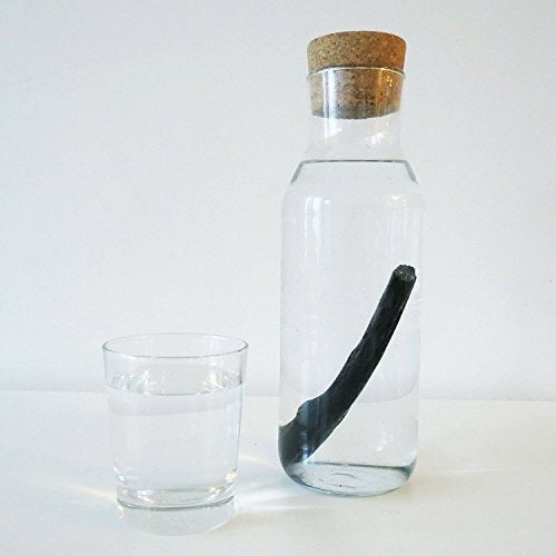 IPPINKA Binchotan Charcoal Water Purifying Filter from Kishu, Japan - 1 Stick - Filters 2L - 3-4 Hour Filtering Time - Image 3