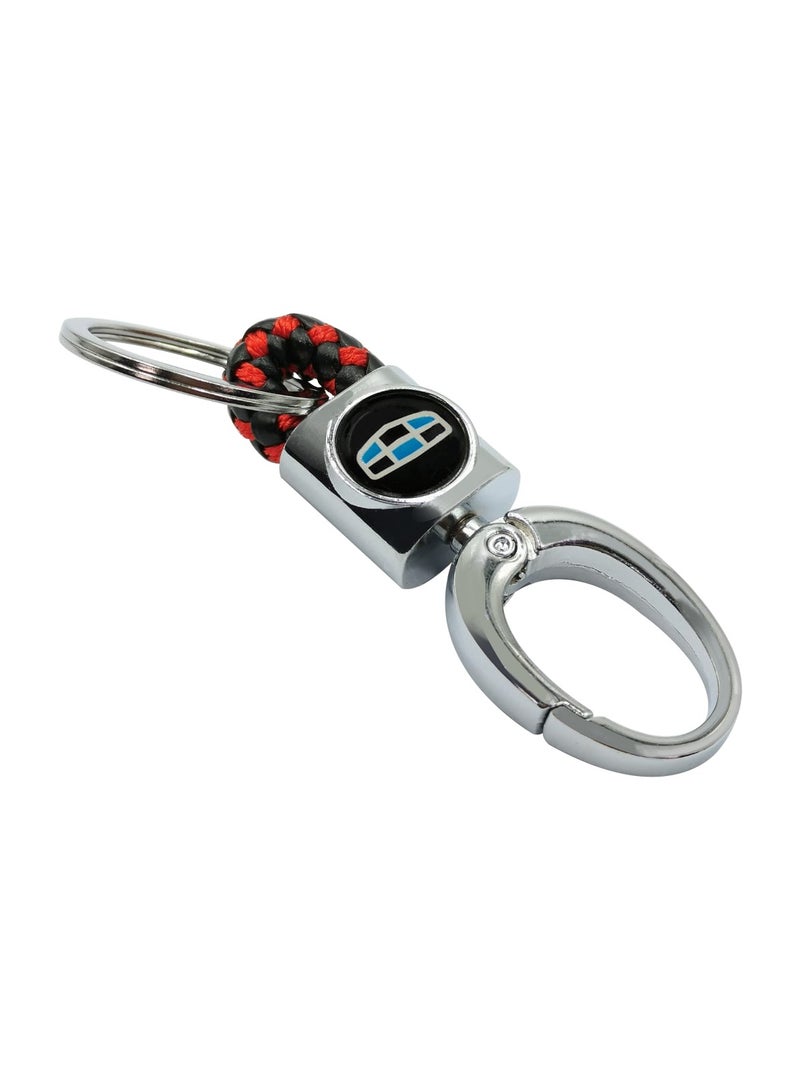 GEELY  Car Keychain GEELY Logo Keychain Lobster Claw Clasp Key Chain - Image 1