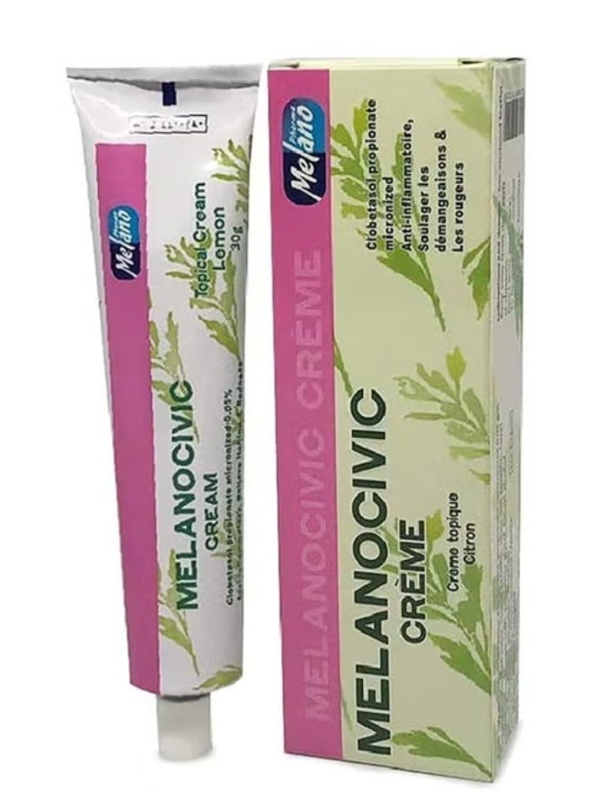 Melano Civic Cream Lemon For Skin Lightening 30g