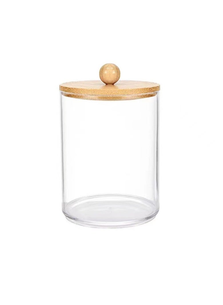 ORiTi 1-Piece Cotton Swabs Storage Holder Acrylic Transparent - Image 5