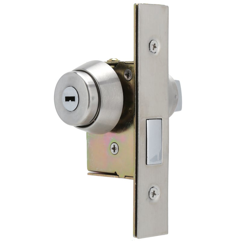 Security Door Lock: Aluminum Alloy Material - Quiet Lock Bearing Design, Anti-Theft Deadbolt Lock for Residential Apartment Interior Exterior Wood Doors - Image 4
