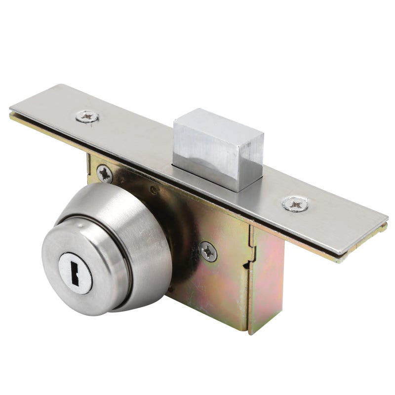Security Door Lock: Aluminum Alloy Material - Quiet Lock Bearing Design, Anti-Theft Deadbolt Lock for Residential Apartment Interior Exterior Wood Doors - Image 2
