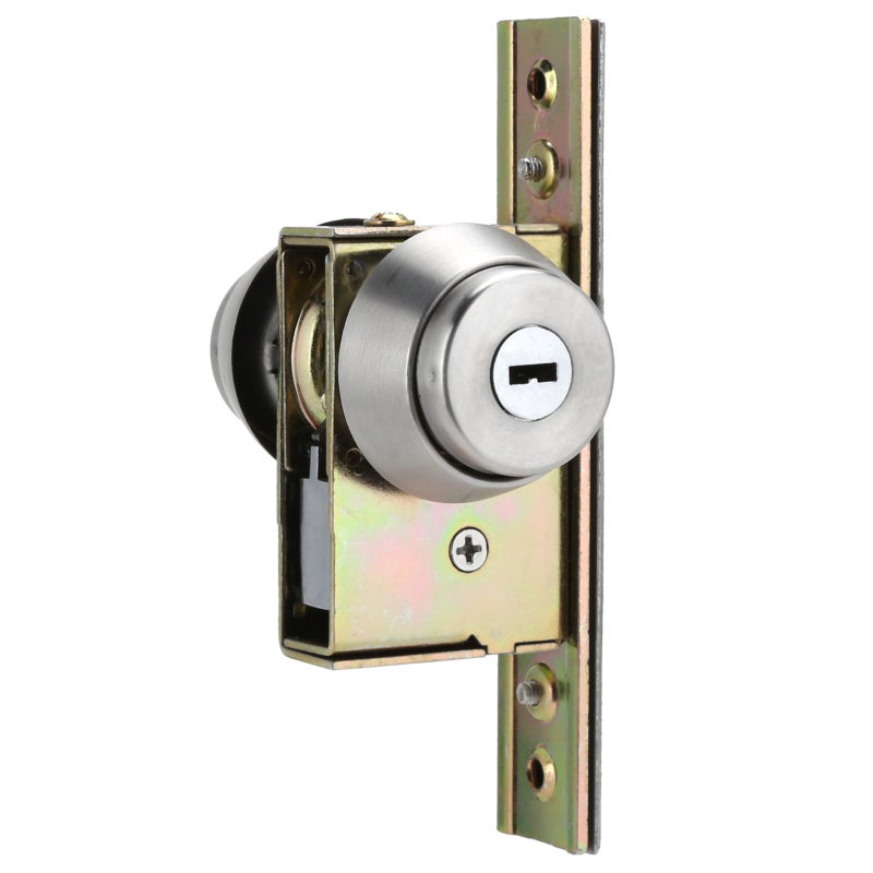 Security Door Lock: Aluminum Alloy Material - Quiet Lock Bearing Design, Anti-Theft Deadbolt Lock for Residential Apartment Interior Exterior Wood Doors - Image 5