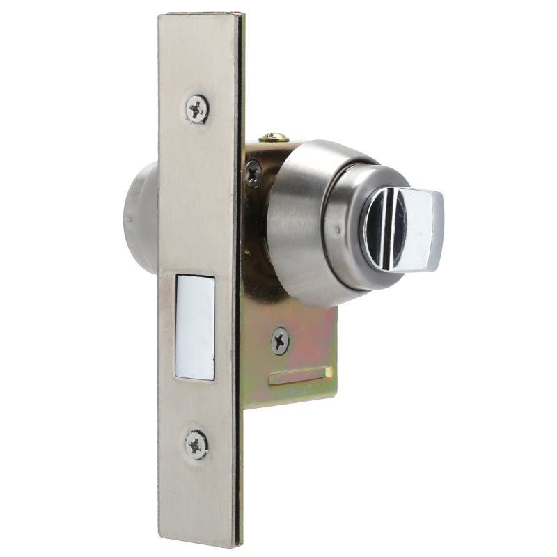 Security Door Lock: Aluminum Alloy Material - Quiet Lock Bearing Design, Anti-Theft Deadbolt Lock for Residential Apartment Interior Exterior Wood Doors - Image 3