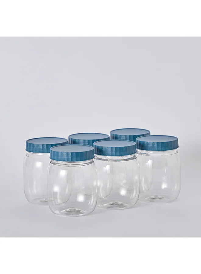 Home Box Spectra Pet 6-Piece Small Container Set 500 ml